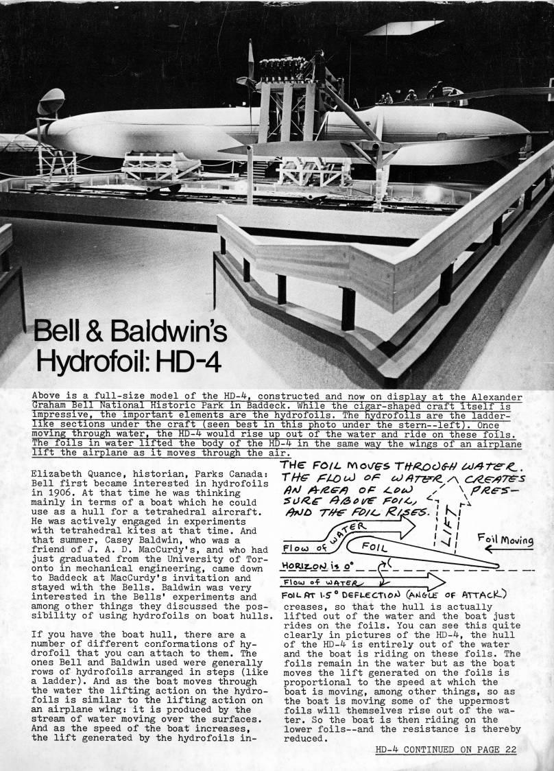 Back Cover - Bell and Baldwin's HD-4