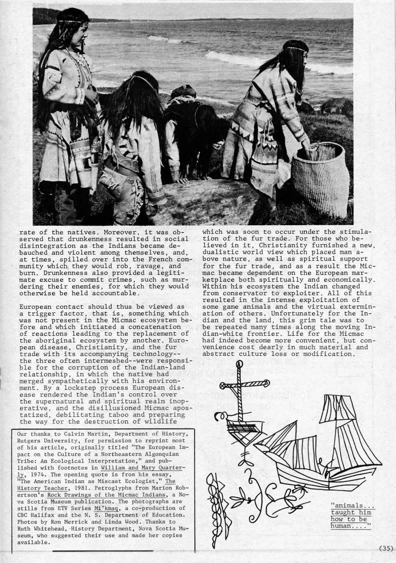 Page 35 - European Impact on the Micmac Culture