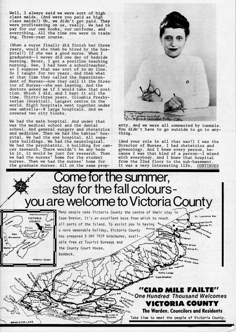 Page 9 - With Lottie Morrison from Gabarus