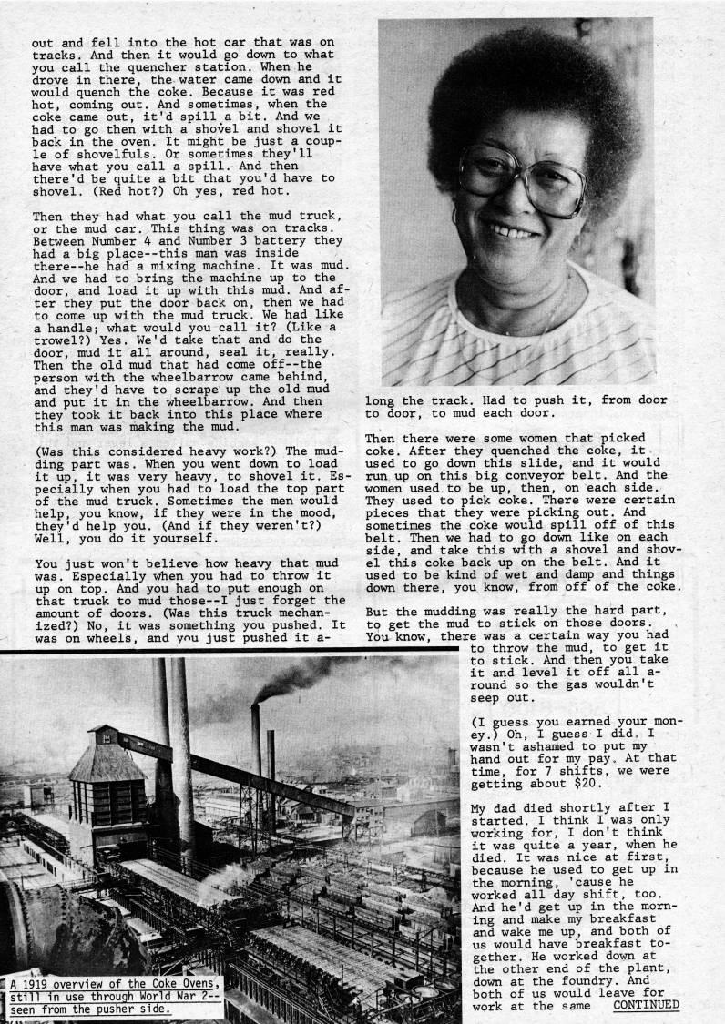 Page 7 - Women in the Steel Plant, World War 2