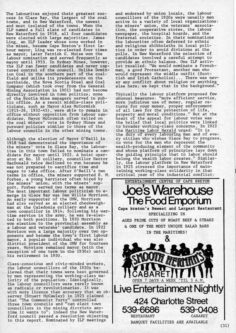 Page 31 - From 'Company Town' to 'Labour Town'
