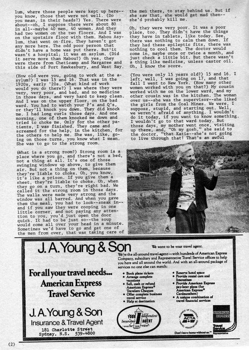 Page 29 - Lauchie MacLellan Tells "Lauchie's Dream"