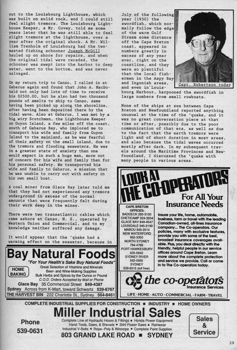 Page 29 - The 1929 Earthquake: Two Memories