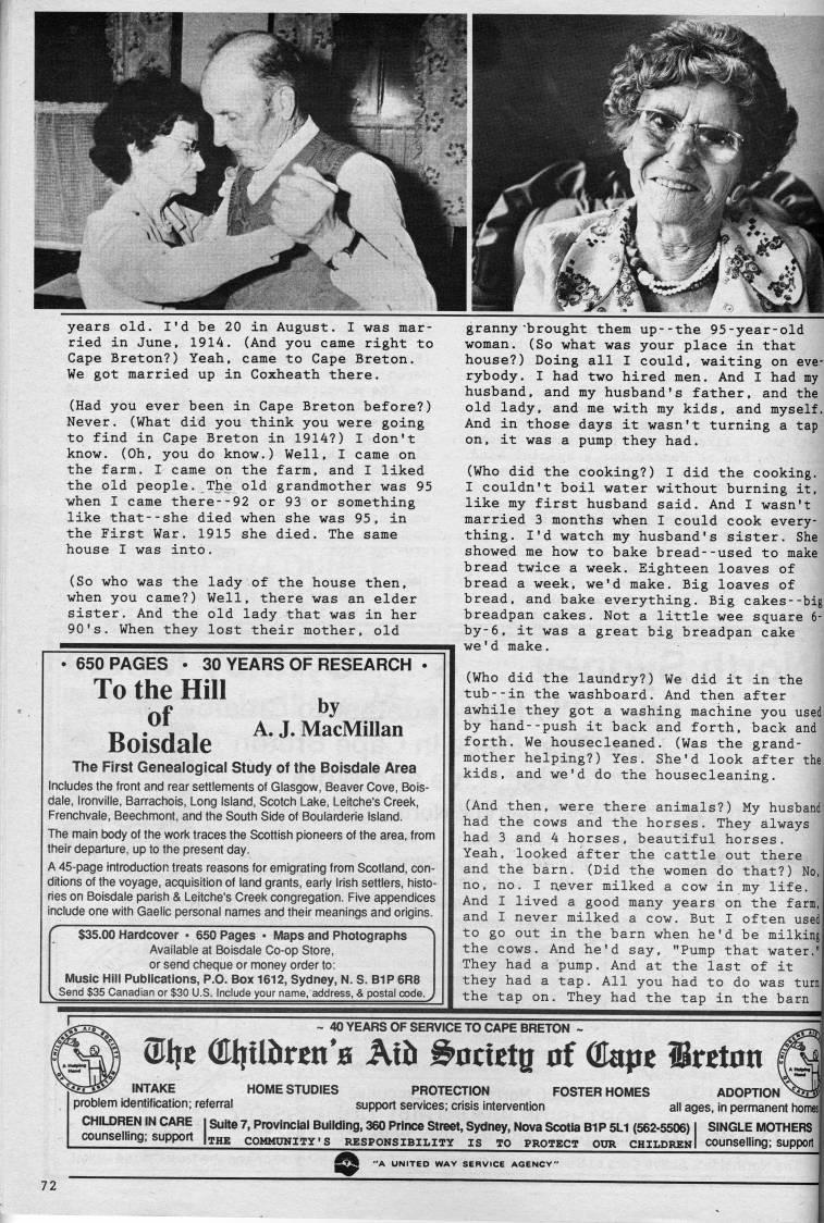 Page 72 - A Visit With Gertie Boutilier Turnbull