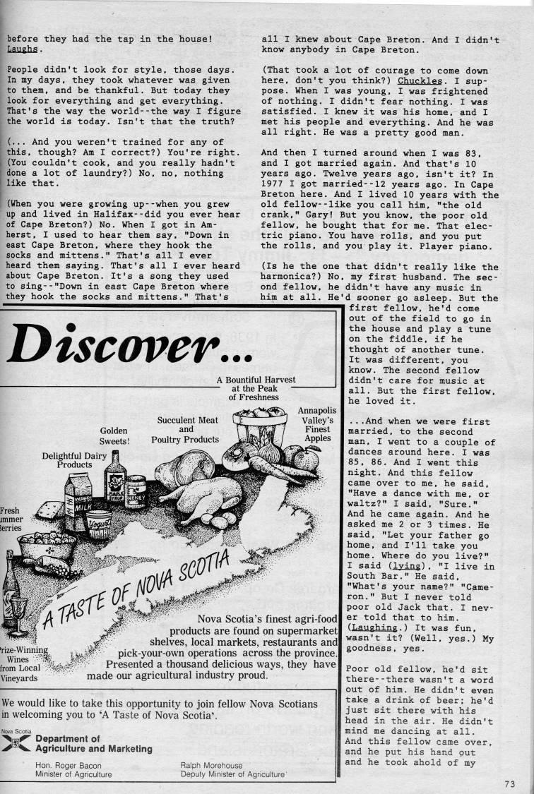 Page 73 - A Visit With Gertie Boutilier Turnbull