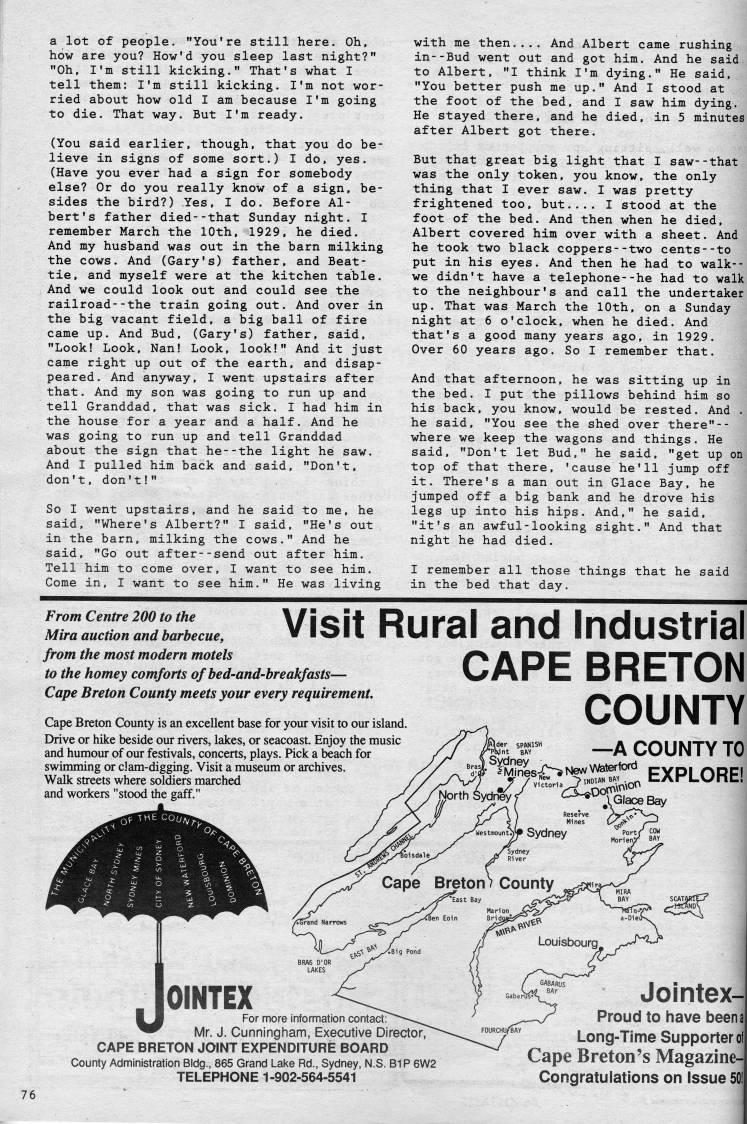 Page 76 - A Visit With Gertie Boutilier Turnbull