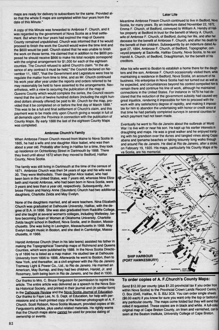 Page 82 - A.F. Church and His County Maps