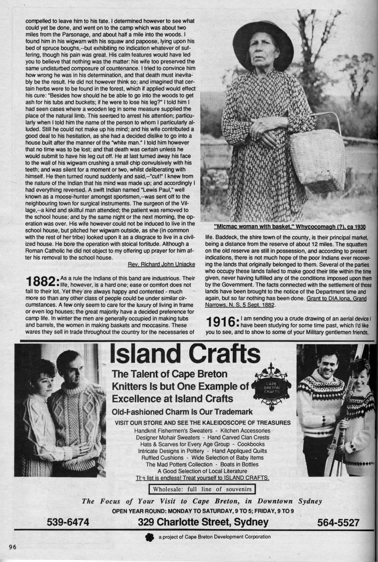 Page 96 - From Ruth Whitehead's Micmac Album