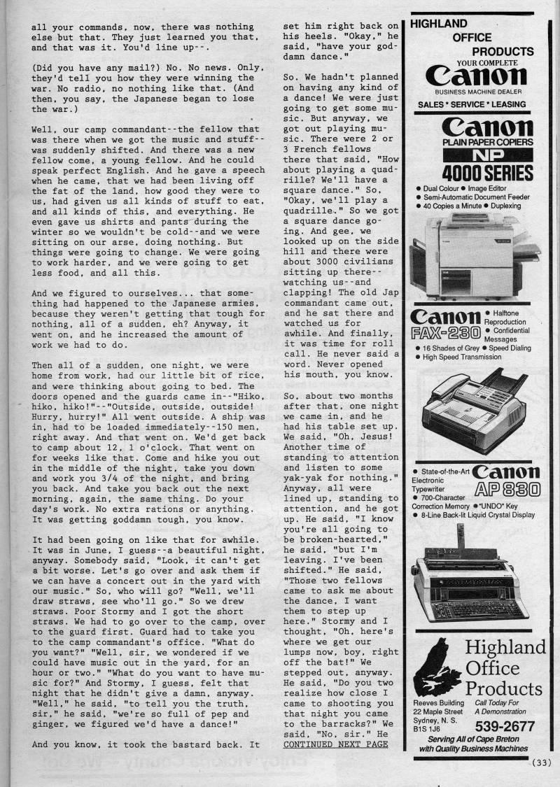 Page 33 - Austin Roberts' Second World War