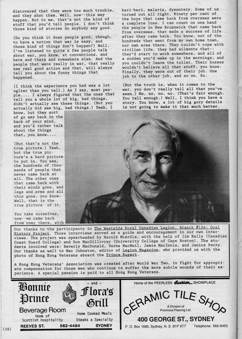Page 38 - Austin Roberts' Second World War