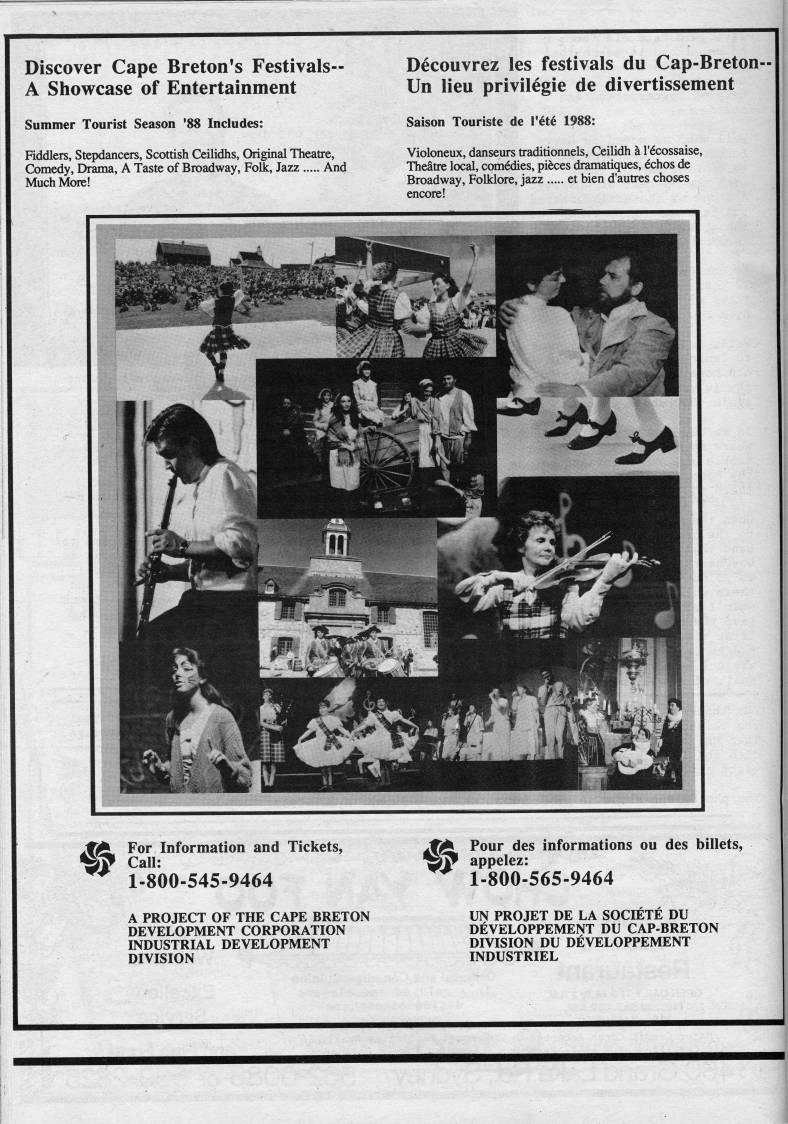 Page 54 - Advert: Discover Cape Breton's Festivals