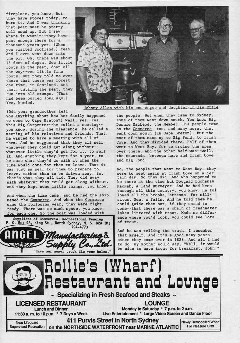 Page 3 - Johnny Allan MacDonald of Enon