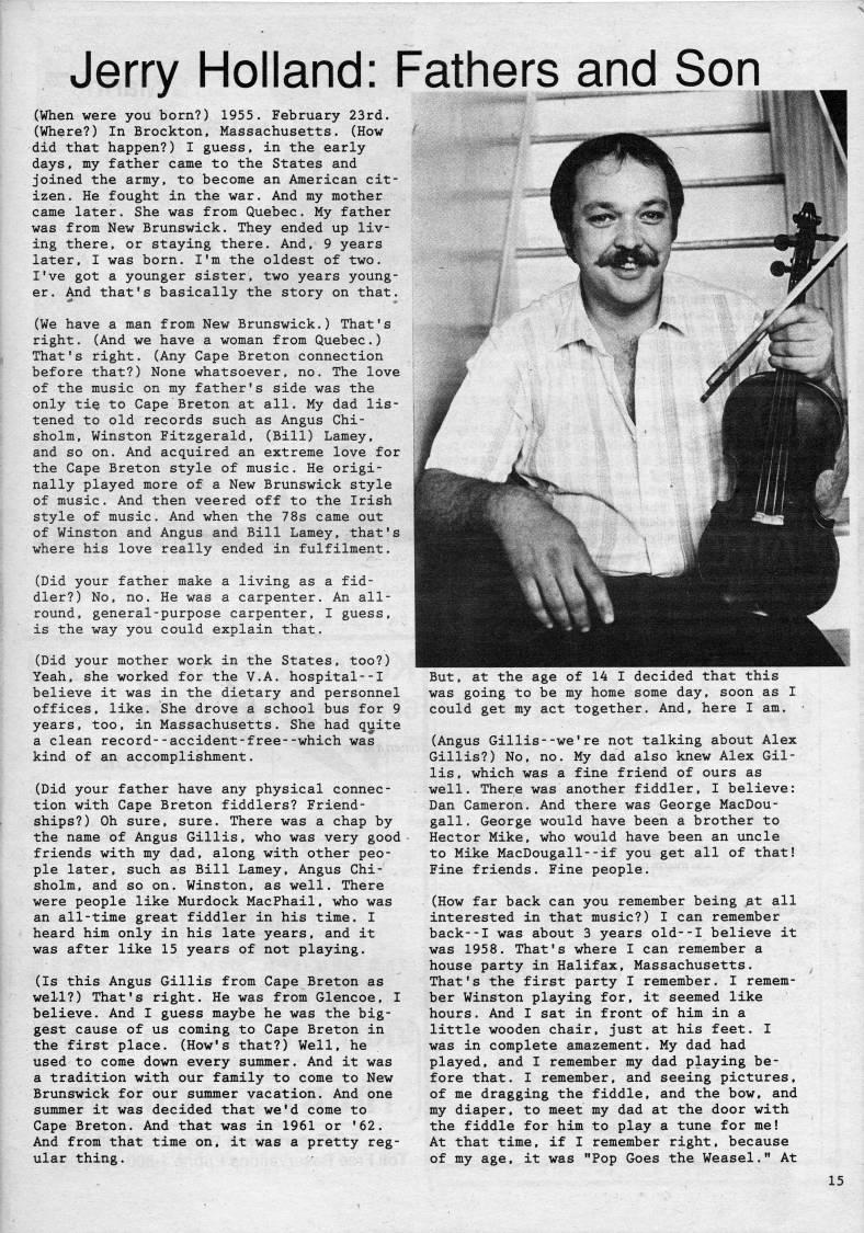 Page 15 - Jerry Hollard: Fathers and Son
