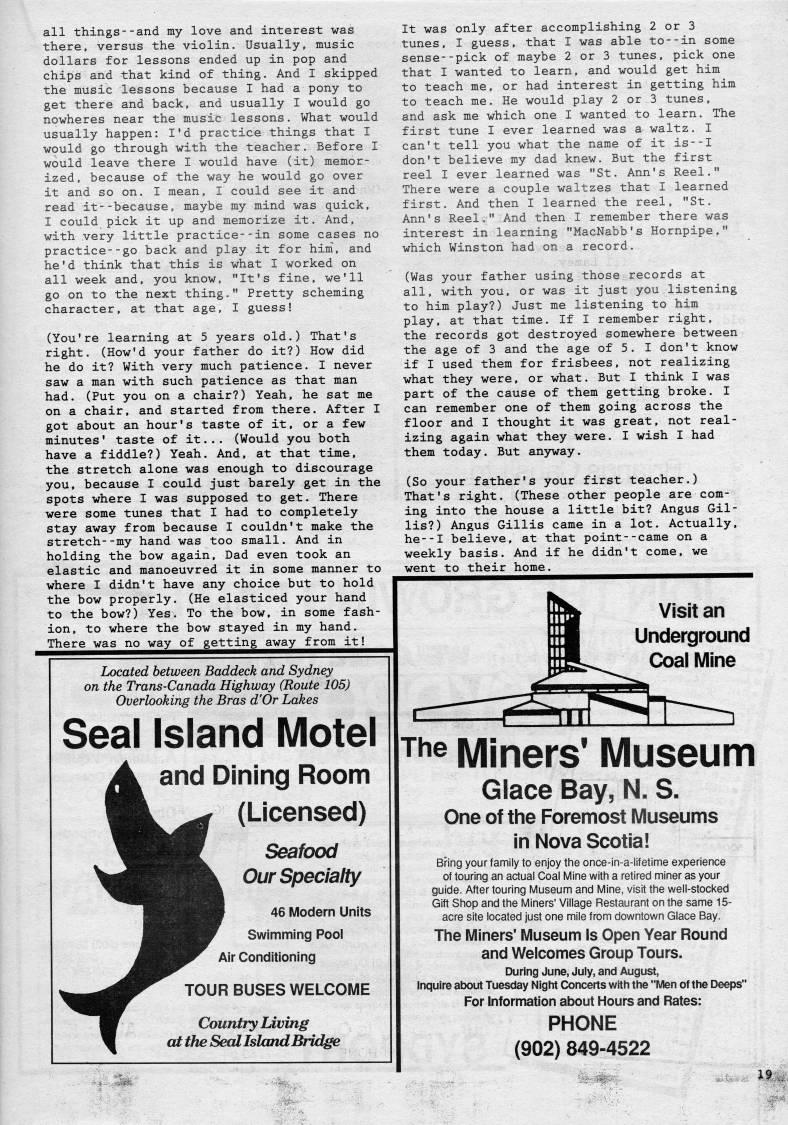 Page 19 - Jerry Hollard: Fathers and Son