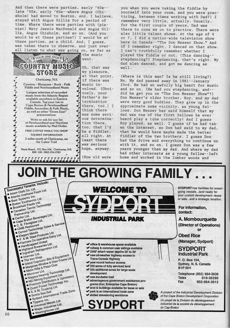 Page 20 - Jerry Hollard: Fathers and Son