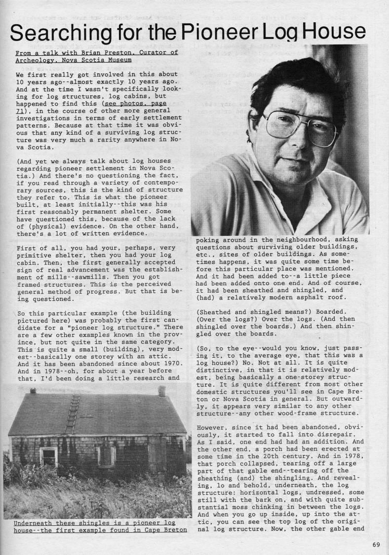 Page 69 - Searching for the Pioneer Log House