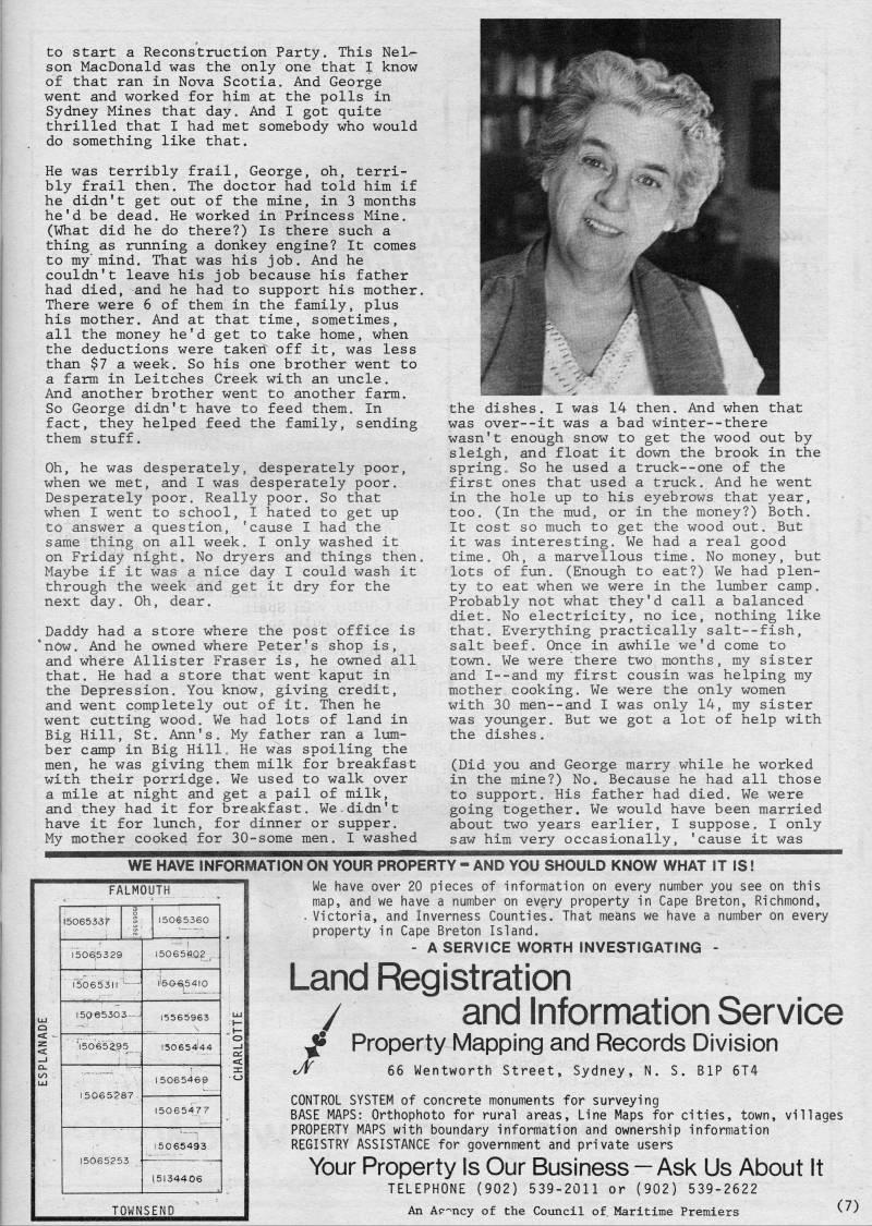 Page 7 - Isabel Bartlett Remembers George