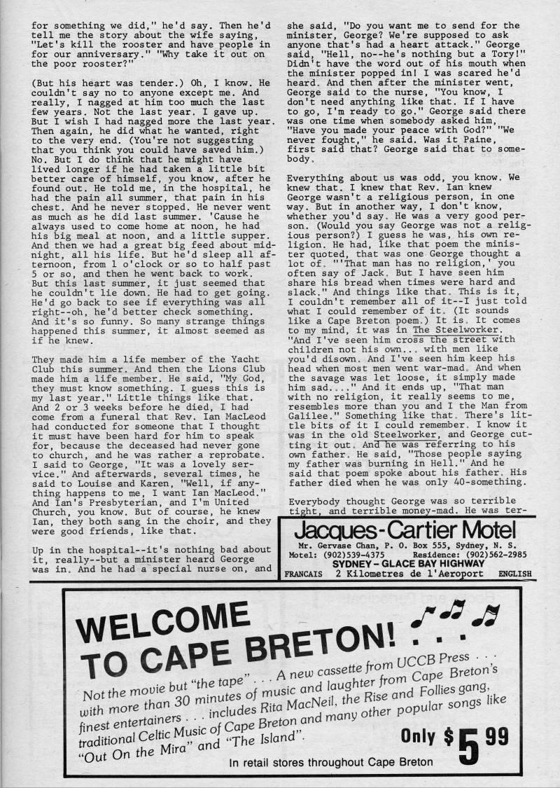 Page 13 - Isabel Bartlett Remembers George