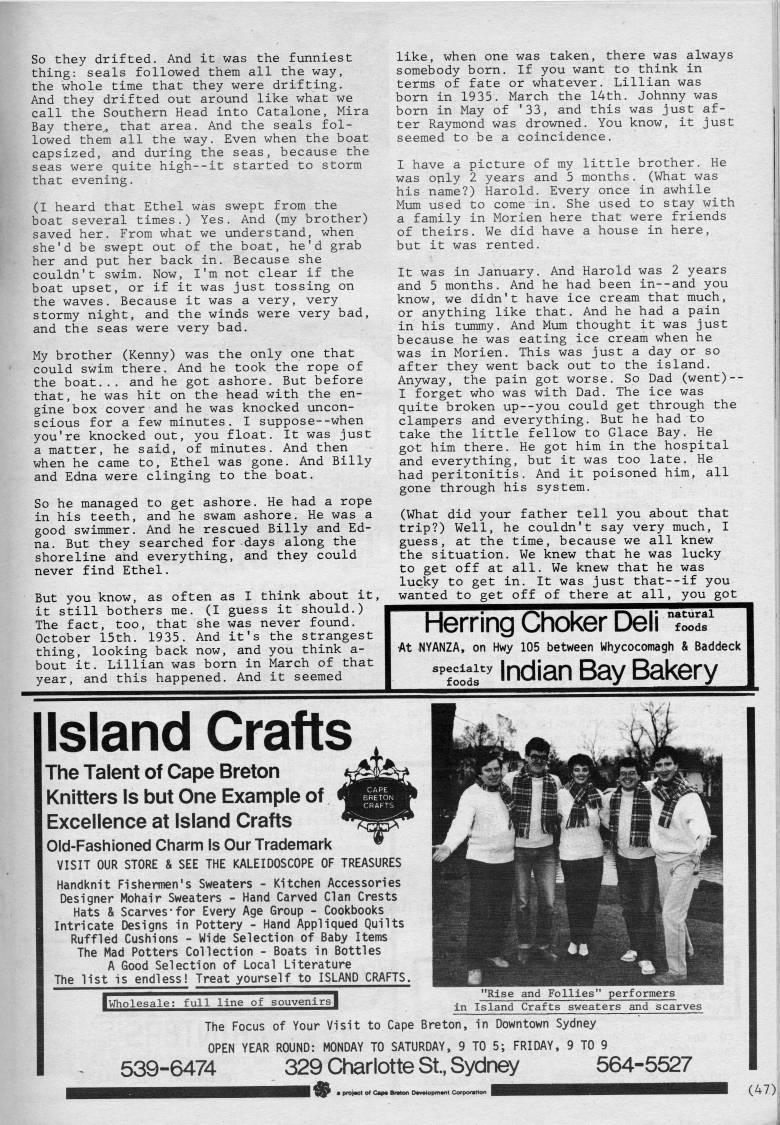 Page 47 - The Martells of Flint Island Light