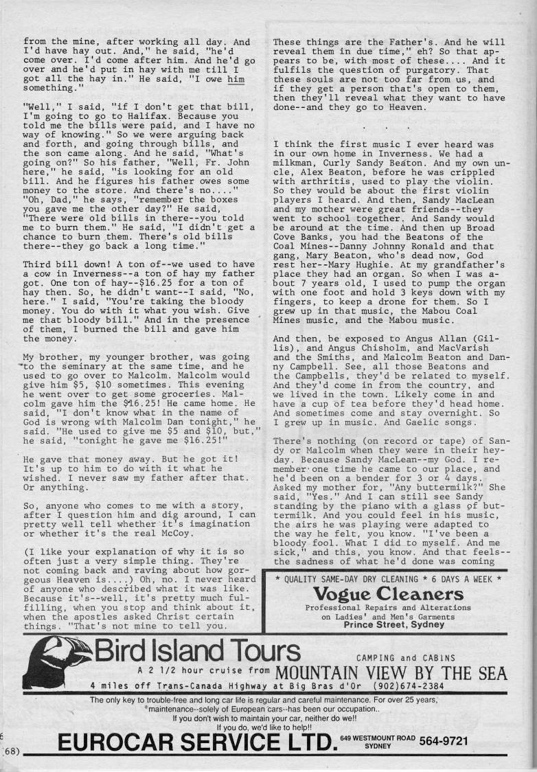 Page 68 - With Fr. John Angus Rankin, Glendale