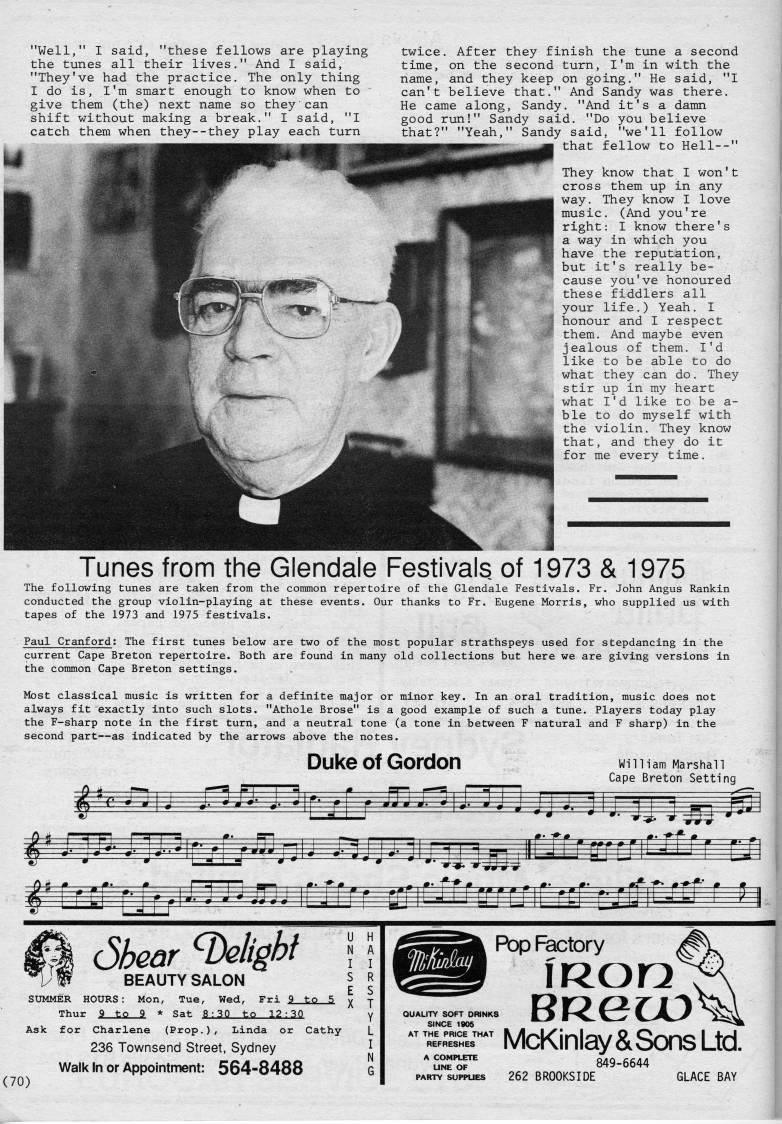 Page 70 - With Fr. John Angus Rankin, Glendale