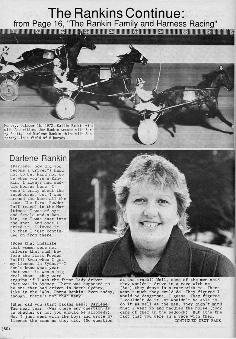 Page 80 - The Rankin Family and Harness Racing