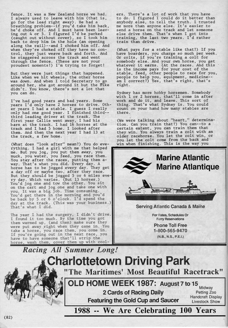 Page 82 - The Rankin Family and Harness Racing