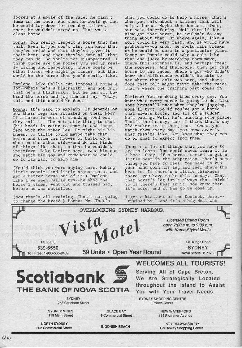 Page 84 - The Rankin Family and Harness Racing