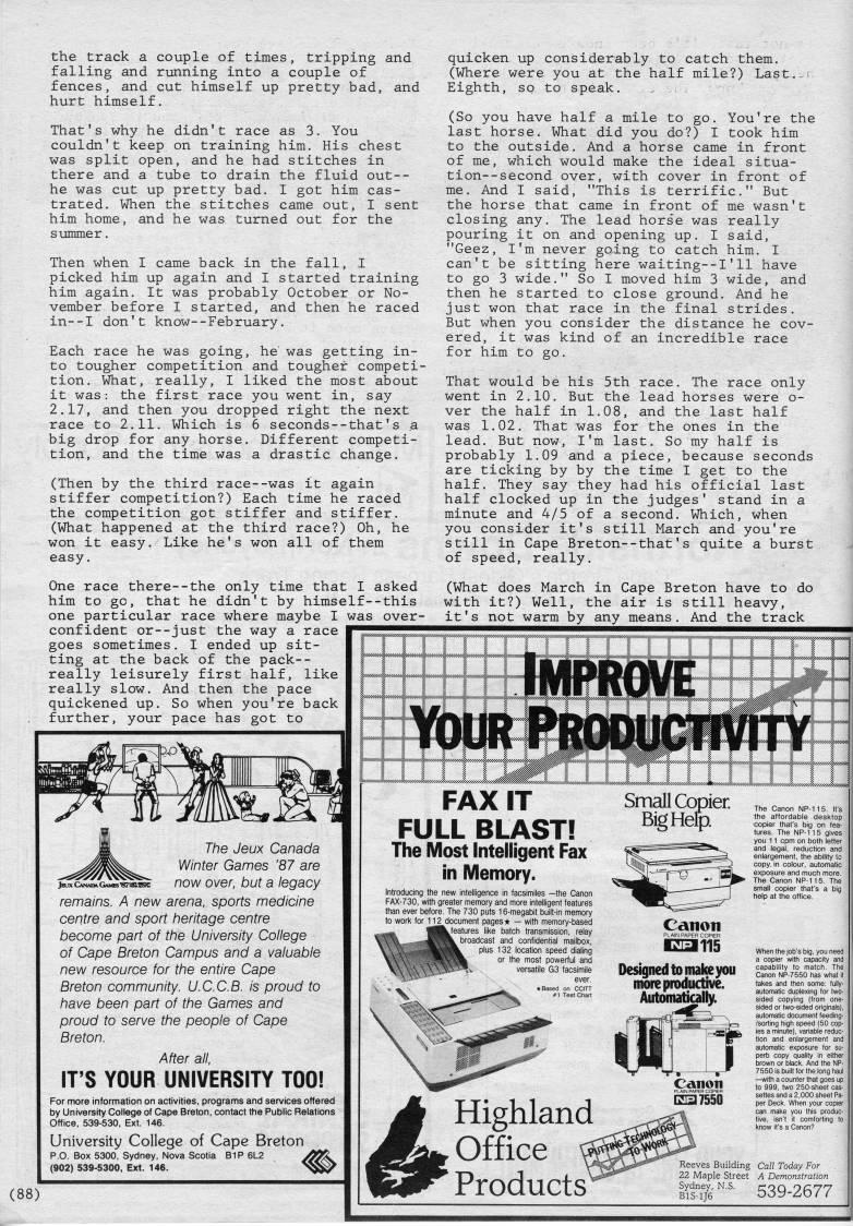 Page 88 - The Rankin Family and Harness Racing