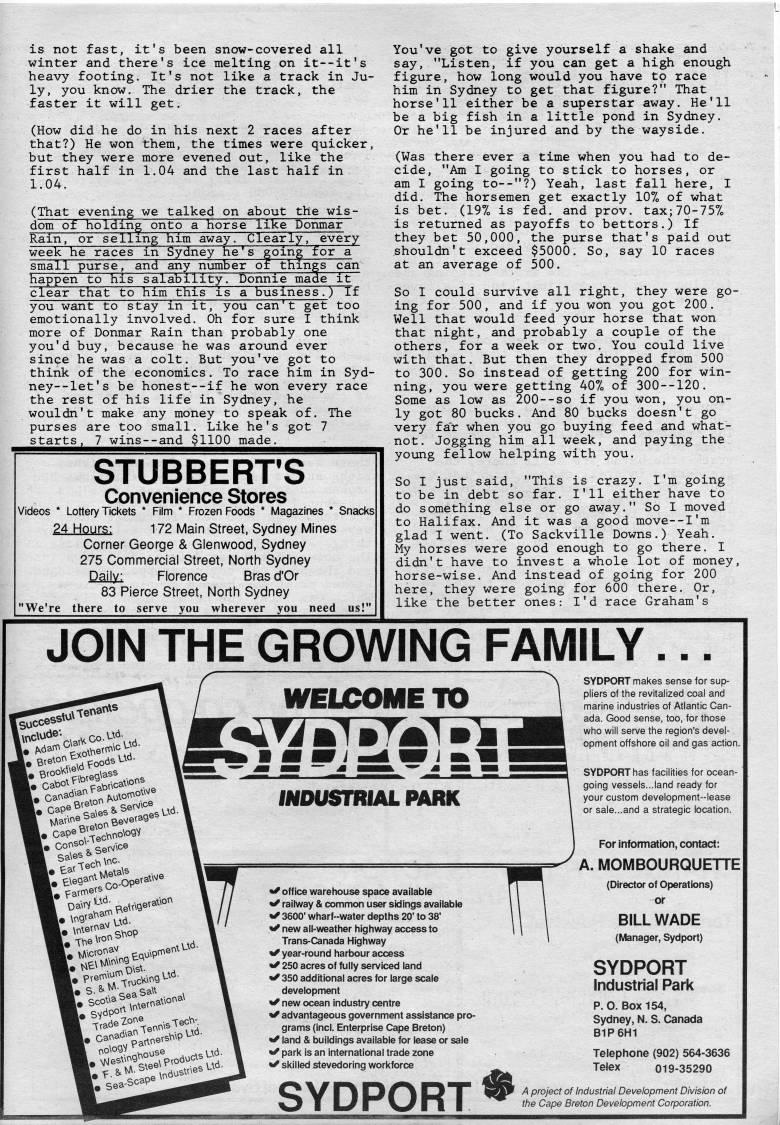 Page 89 - The Rankin Family and Harness Racing