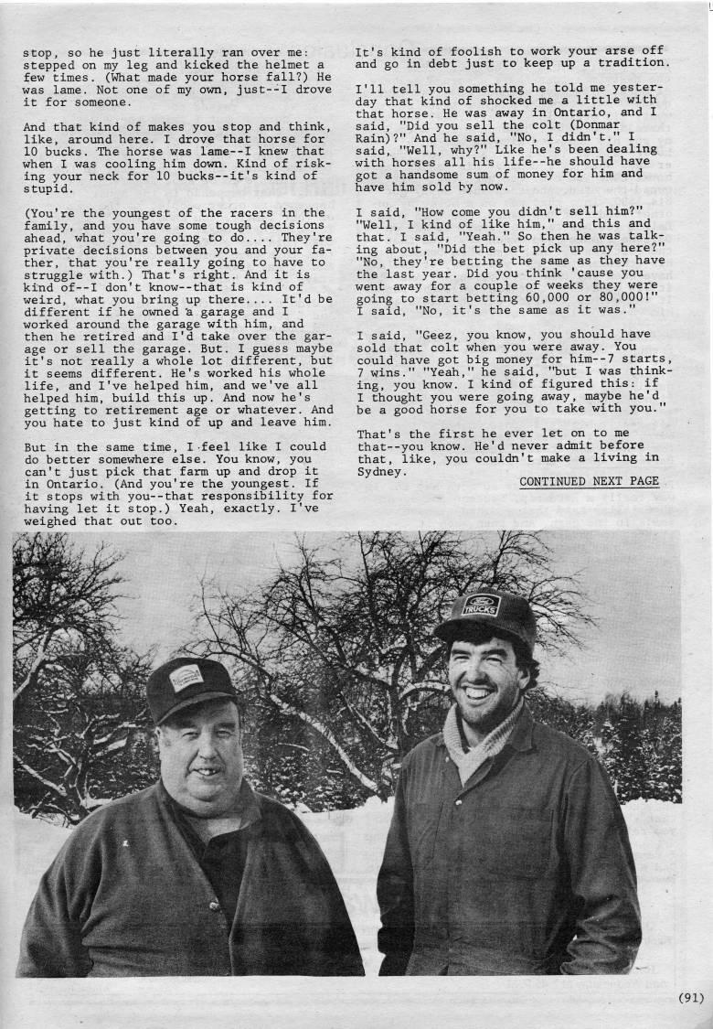 Page 91 - The Rankin Family and Harness Racing