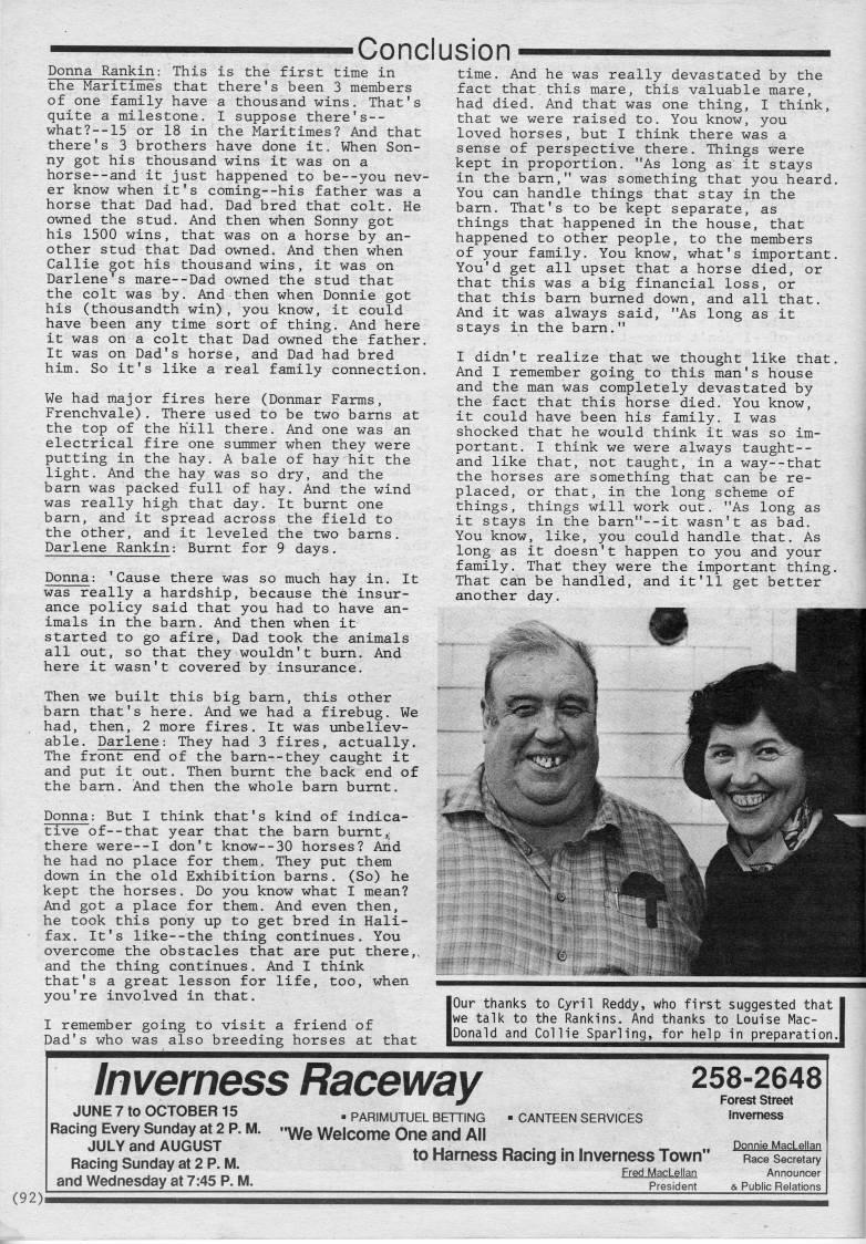 Page 92 - The Rankin Family and Harness Racing