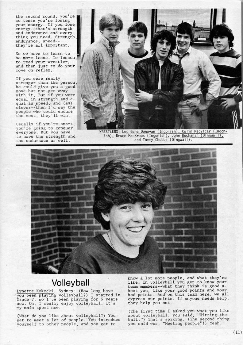 Page 11 - On the Road to the Canada Winter Games