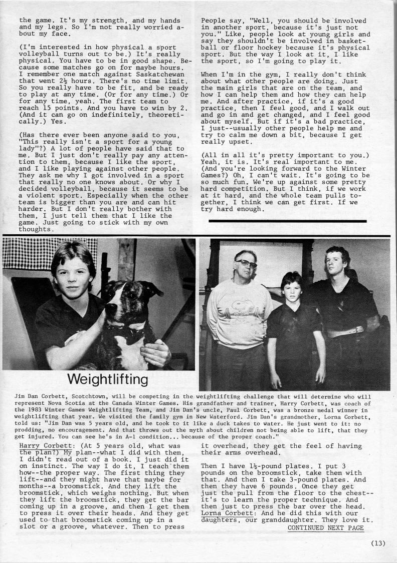 Page 13 - On the Road to the Canada Winter Games