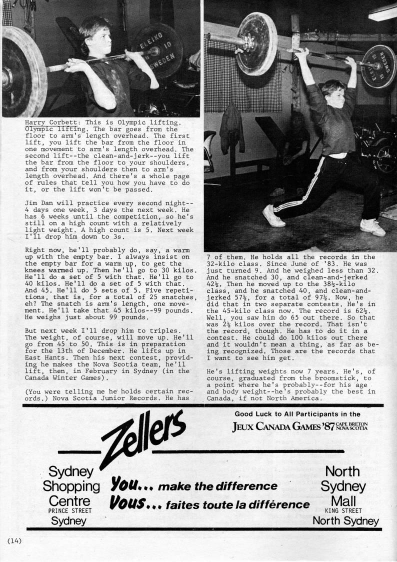 Page 14 - On the Road to the Canada Winter Games