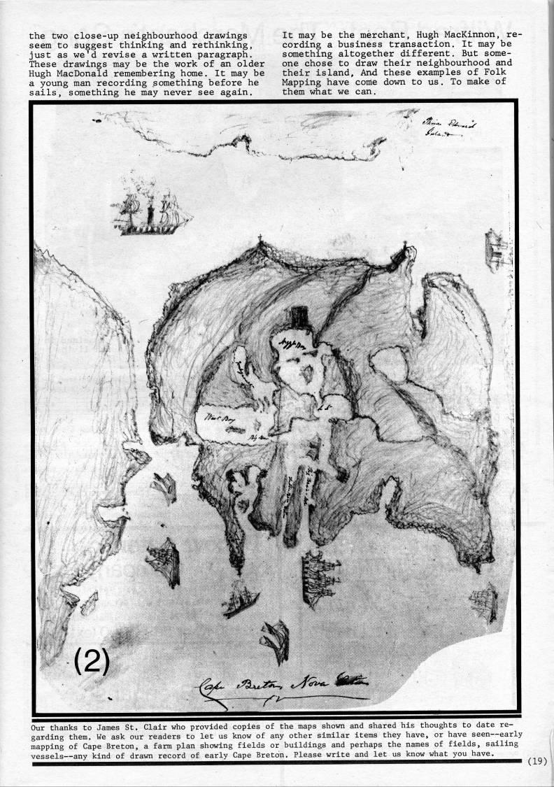 Page 19 - Folk Mapping: Cape Breton Examples