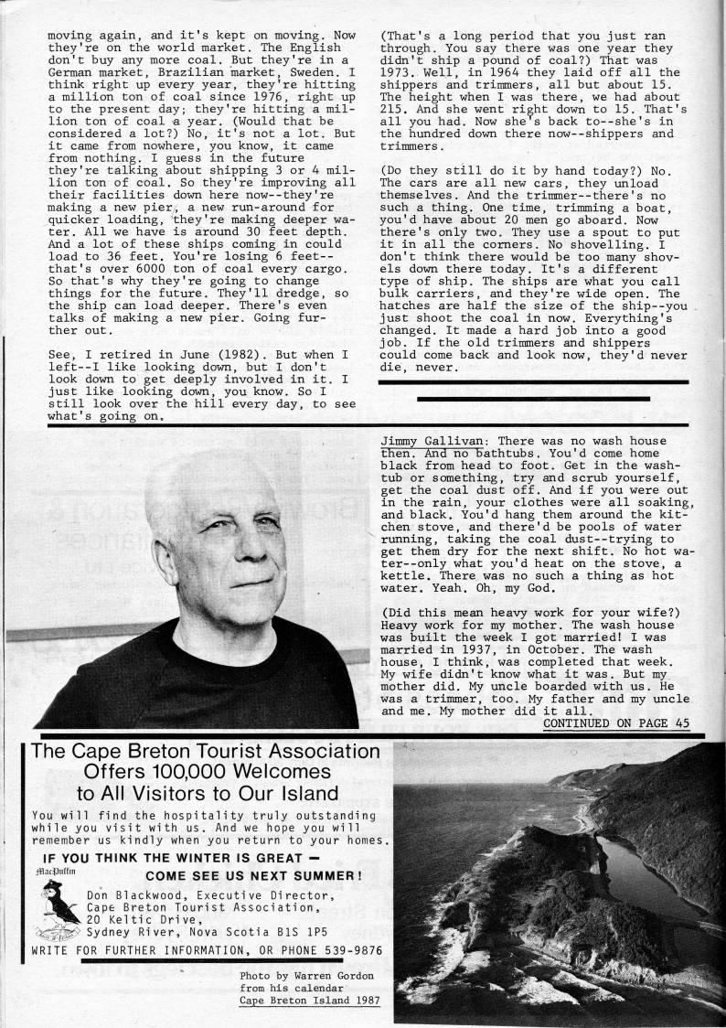 Page 42 - Working on the Sydney Coal Piers