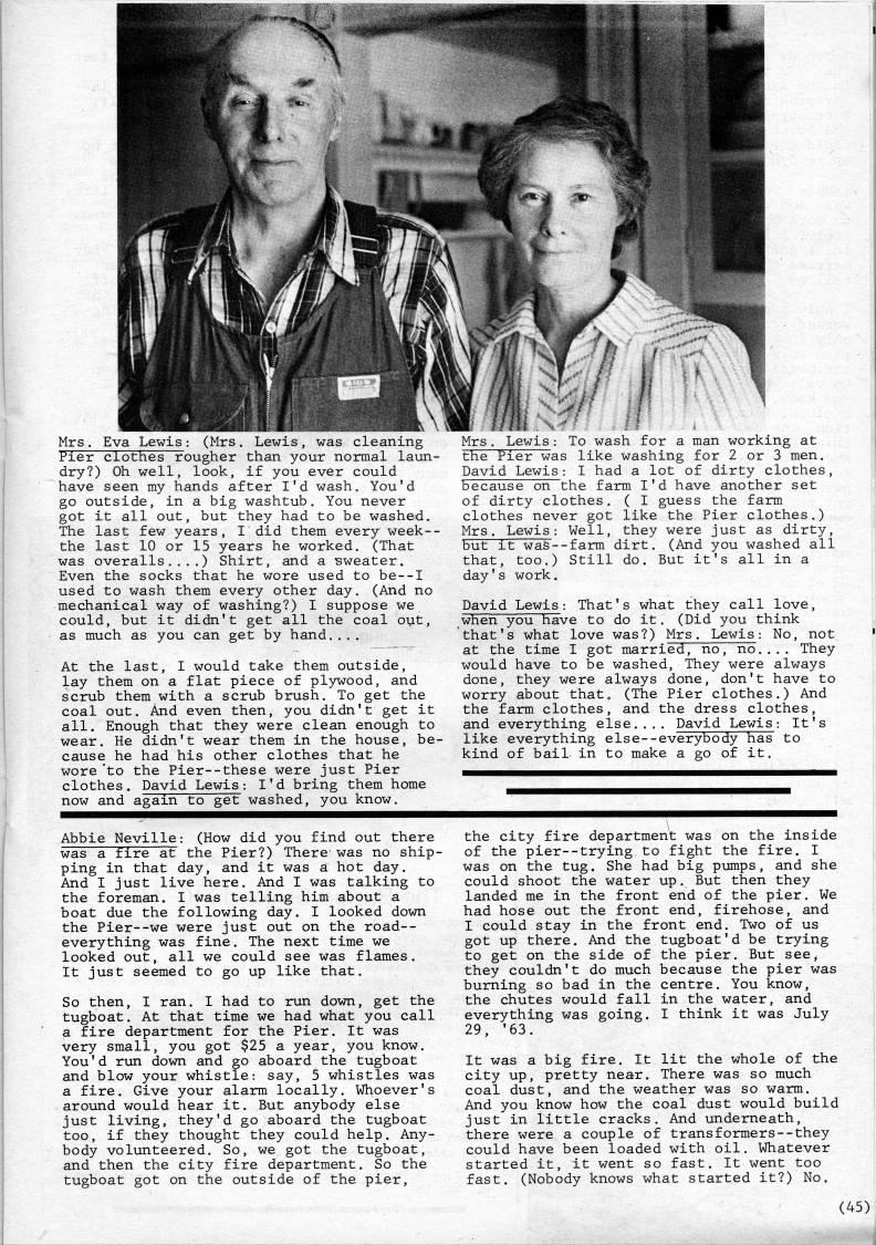 Page 45 - Working on the Sydney Coal Piers