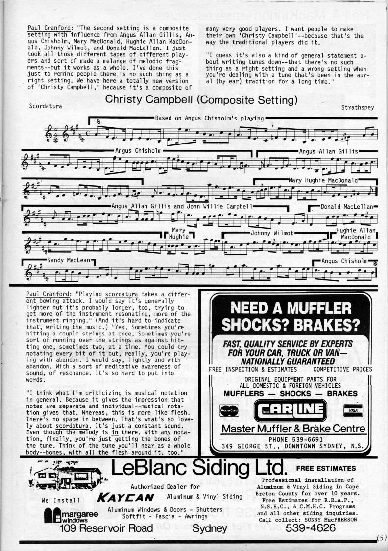 Page 57 - A New Book of Cape Breton Fiddle Tunes: Traditional Celtic Fiddle Music of Cape Breton