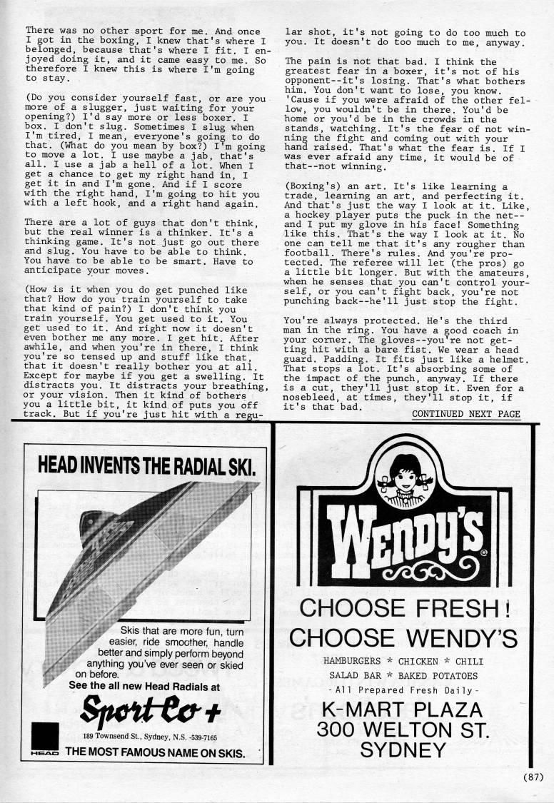Page 87 - On the Road to the Canada Winter  (Part 2)