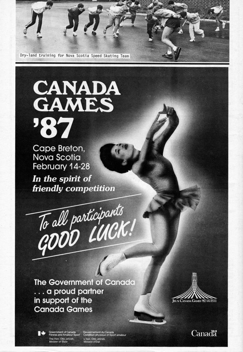 Page 92 - Advert: Canada Games '87