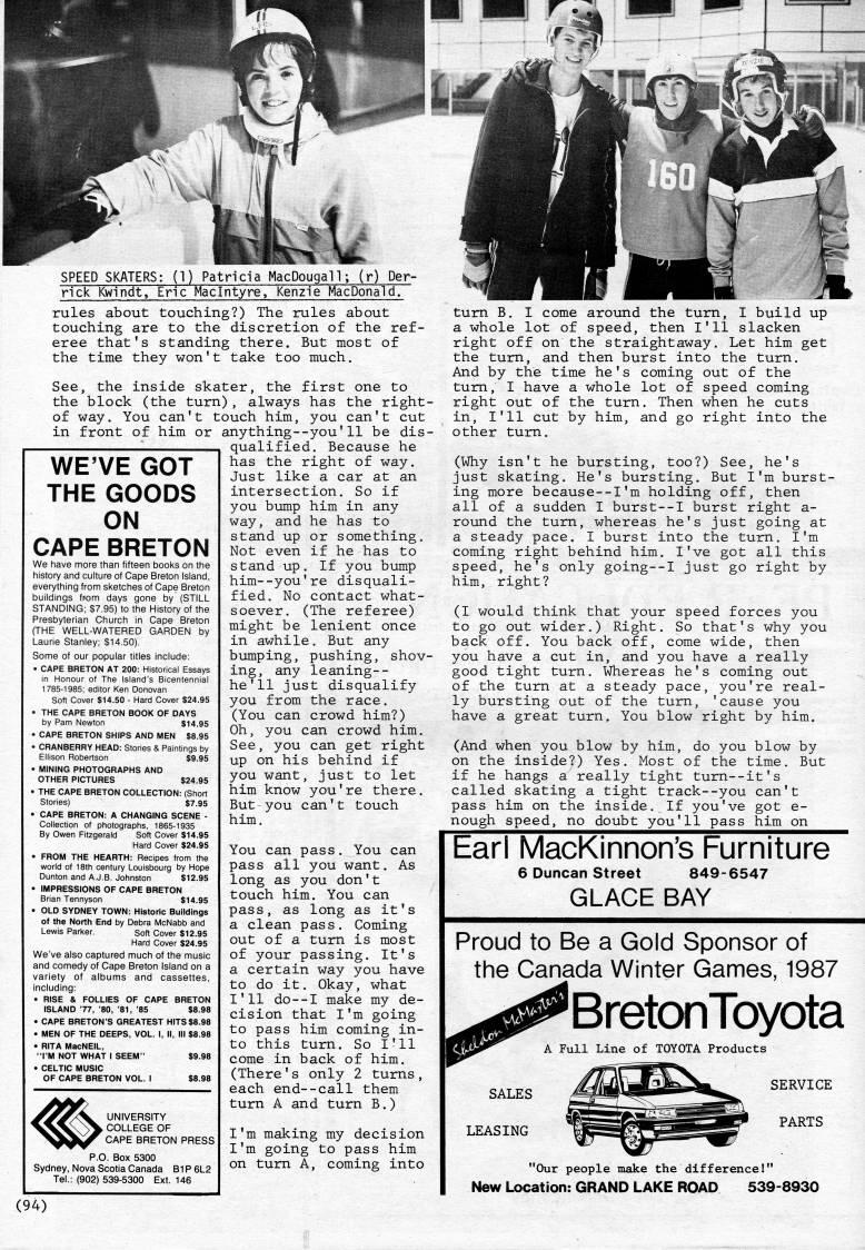 Page 94 - On the Road to the Canada Winter  (Part 2)