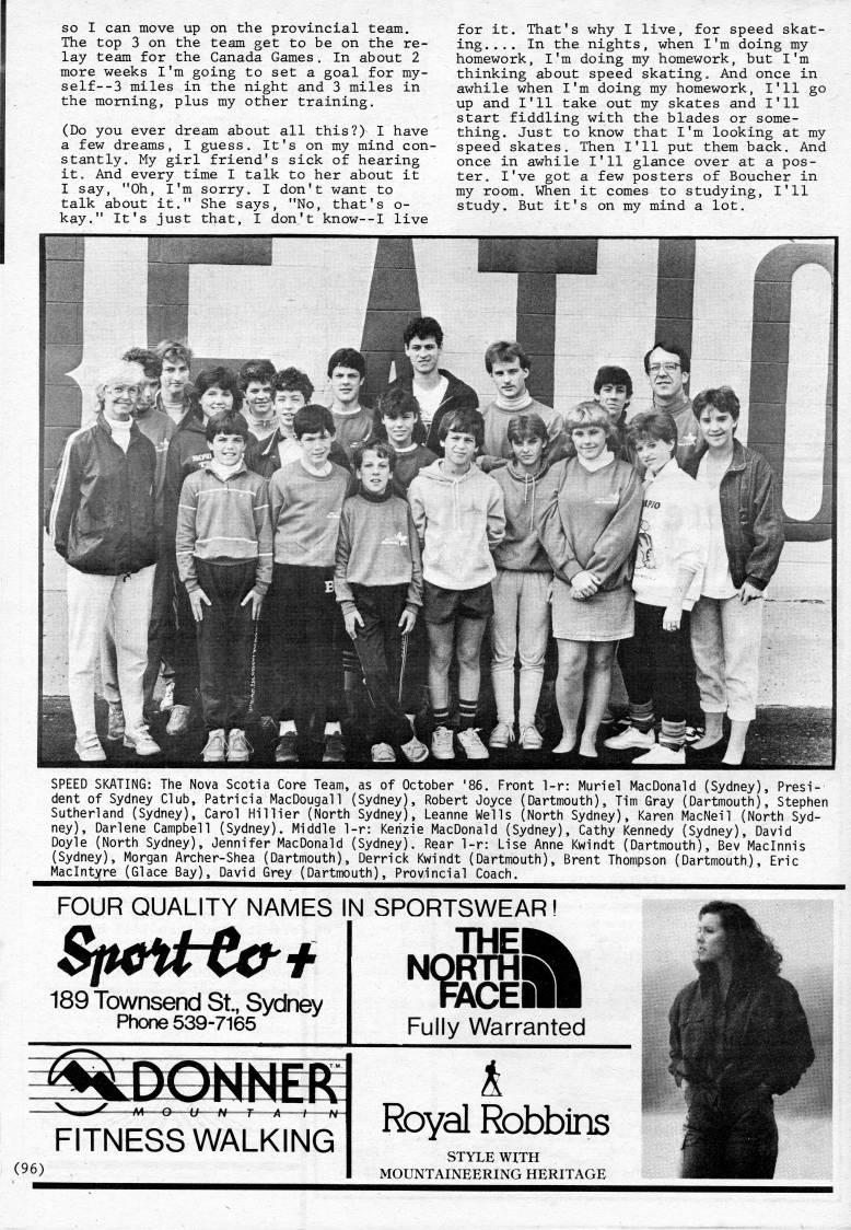 Page 96 - On the Road to the Canada Winter  (Part 2)