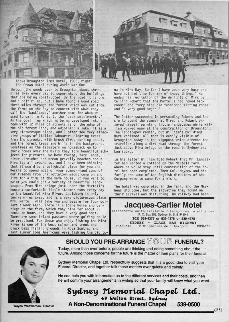 Page 25 - William Harris - Architect of Broughton