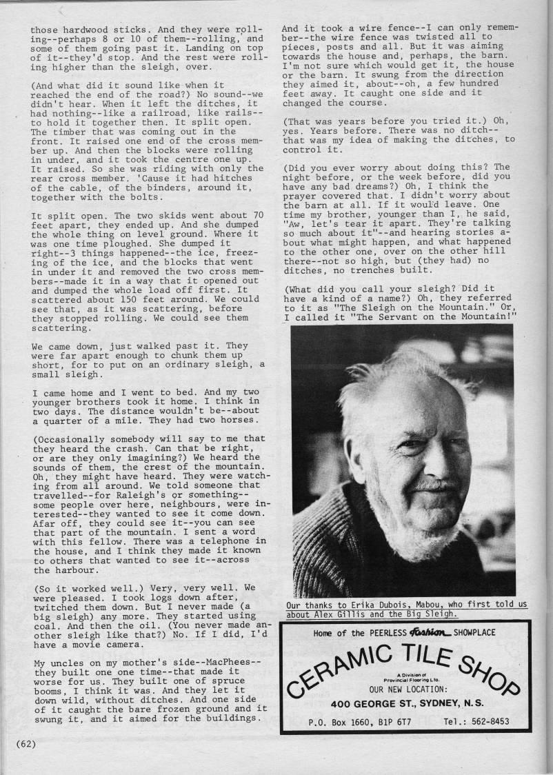 Page 62 - Alex Gillis and the Big Sleigh or, "The Servant on the Mountain"