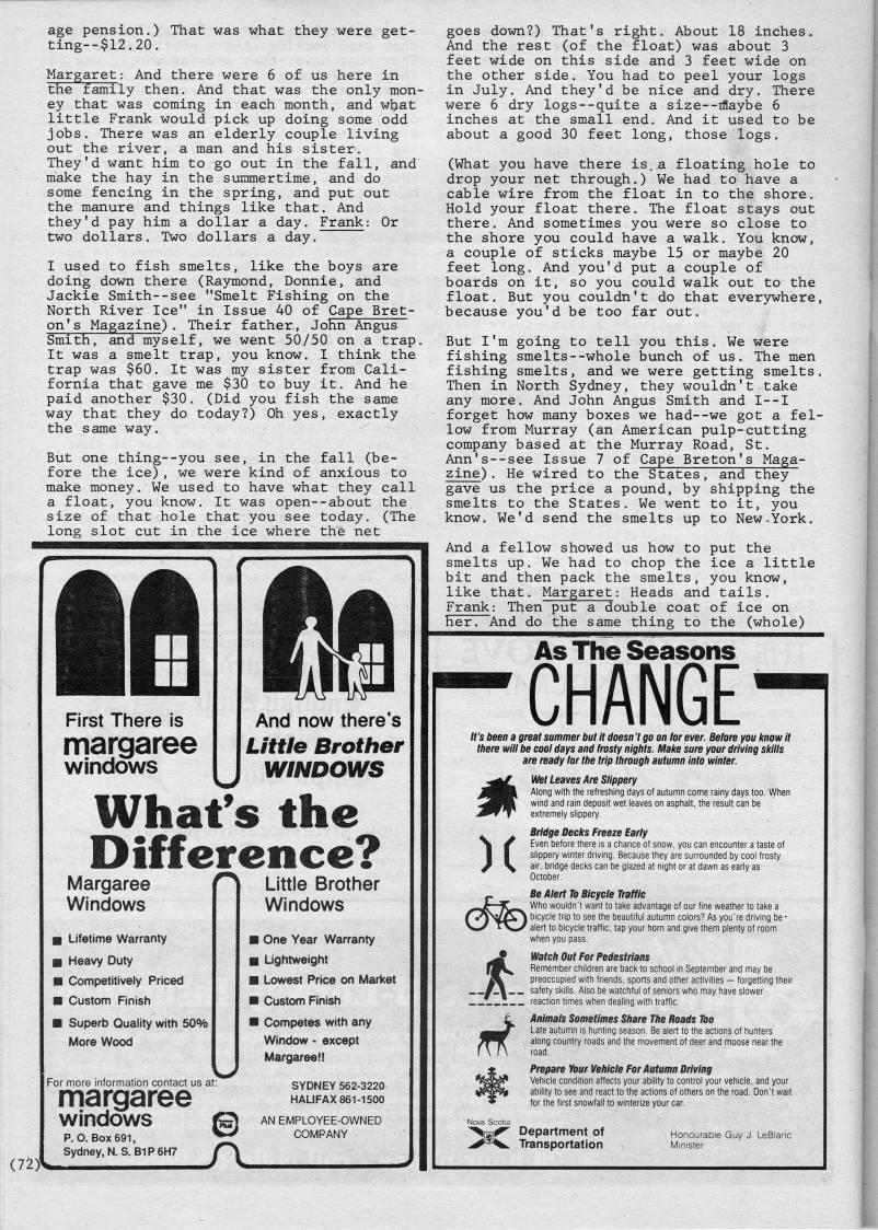Page 72 - A Visit with Frank & Margaret MacRae