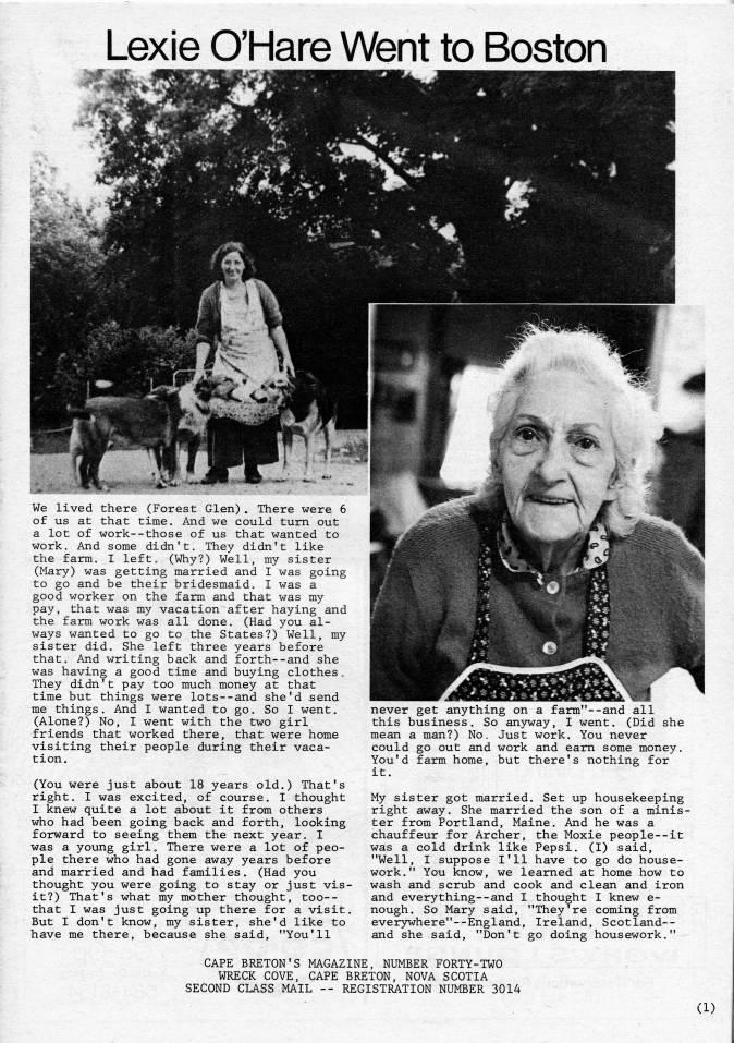 Page 1 - Lexie O'Hare Went to Boston