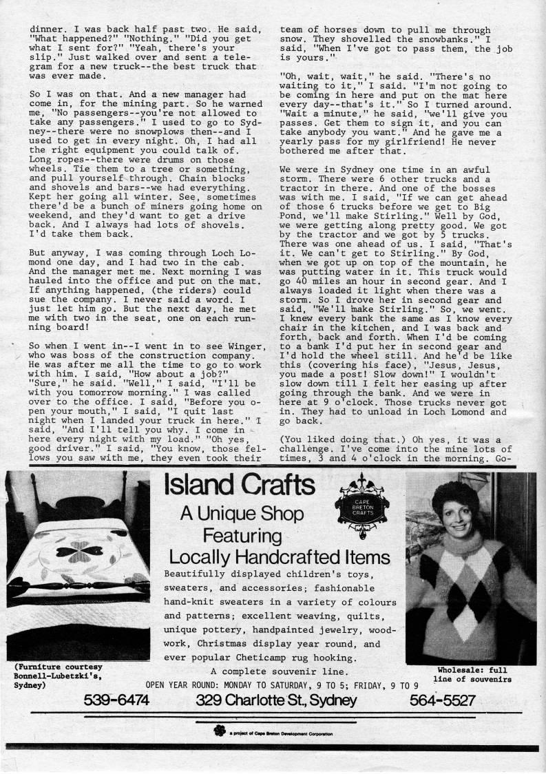 Page 6 - Dan Alex MacLeod: a Working Life