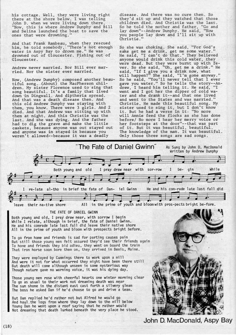 Page 17 - Searching for Cape Breton Folk Songs