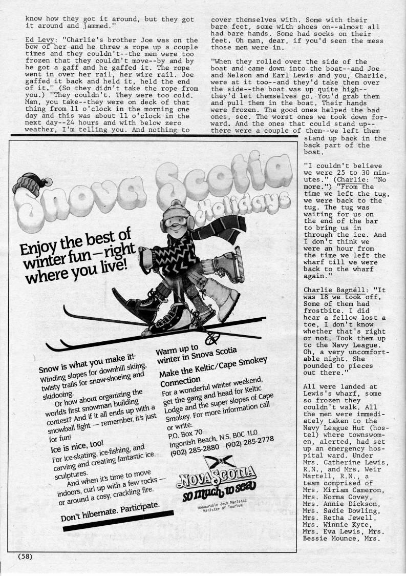 Page 57 - Louisbourg Fishermen Rescue U.S. Seamen, 1942